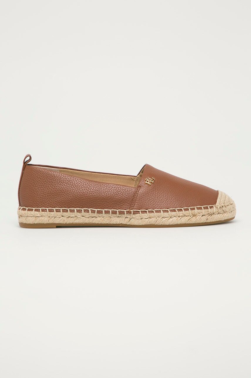 Lauren Ralph Lauren Bőr espadrilles - Pepit.hu