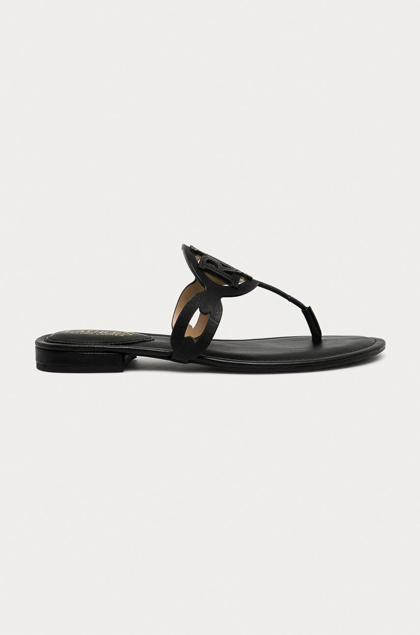 Lauren Ralph Lauren Bőr flip-flop - Pepit.hu