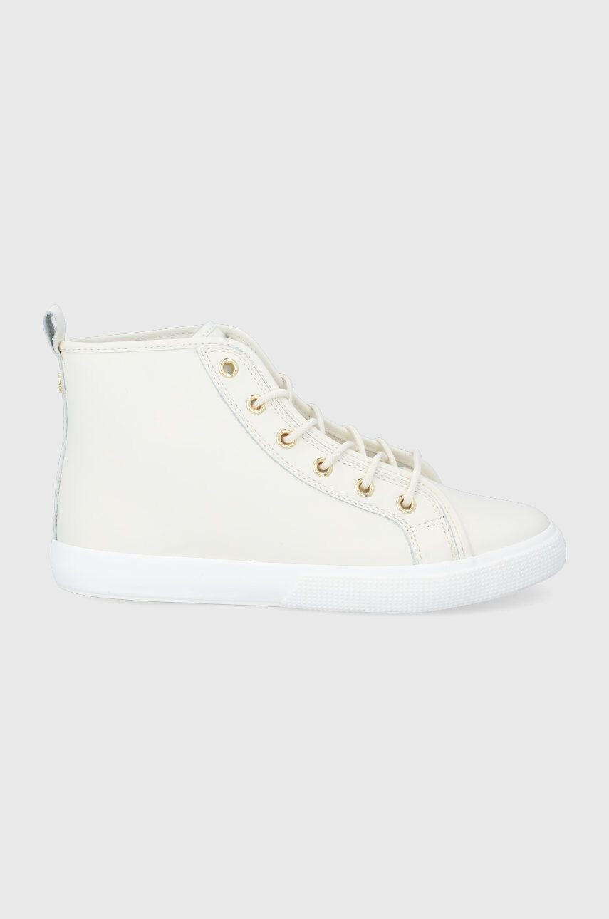 Lauren Ralph Lauren bőr sneaker Jinger - Pepit.hu