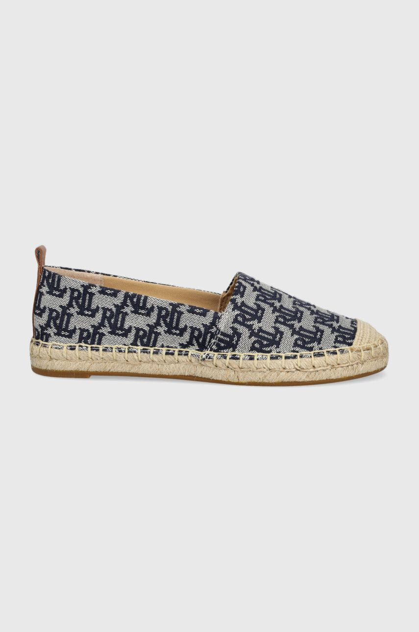 Lauren Ralph Lauren espadrilles Cameryn Ii sötétkék - Pepit.hu