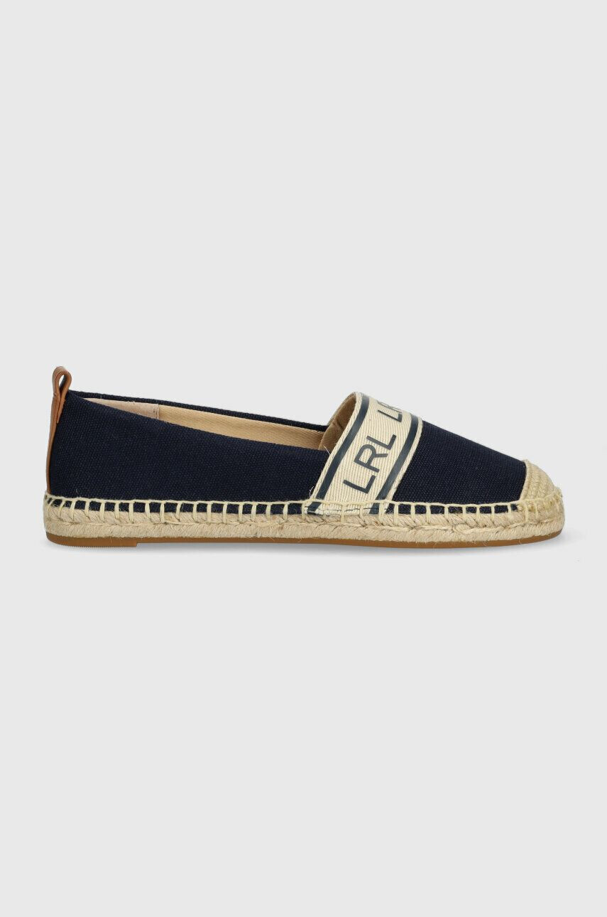 Lauren Ralph Lauren espadrilles Caylee III sötétkék - Pepit.hu