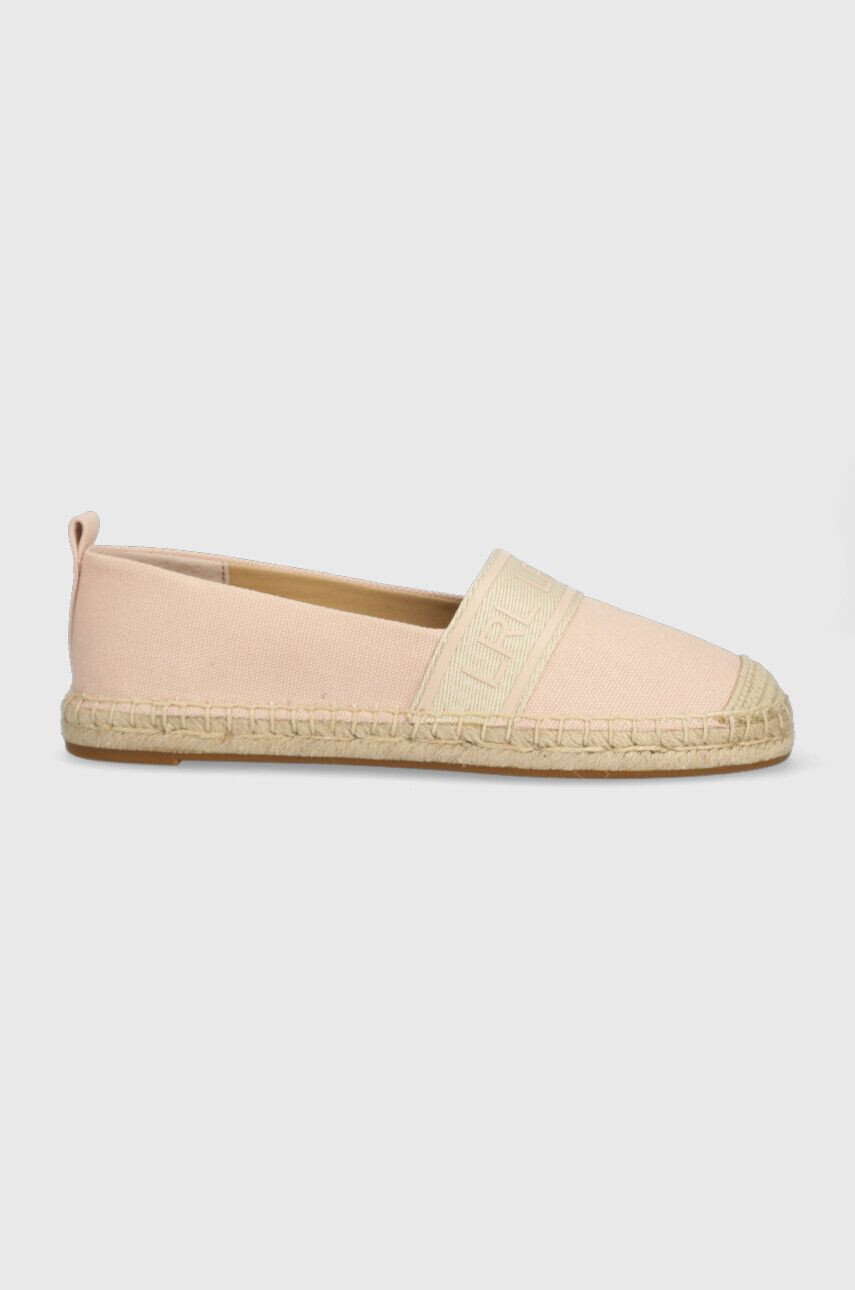 Lauren Ralph Lauren espadrilles Caylee III rózsaszín 802891448002 - Pepit.hu