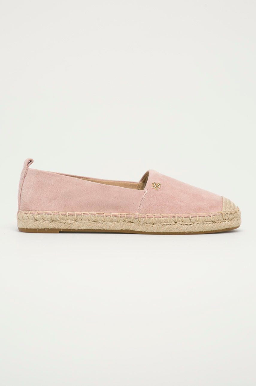 Lauren Ralph Lauren Espadrilles velúrból - Pepit.hu