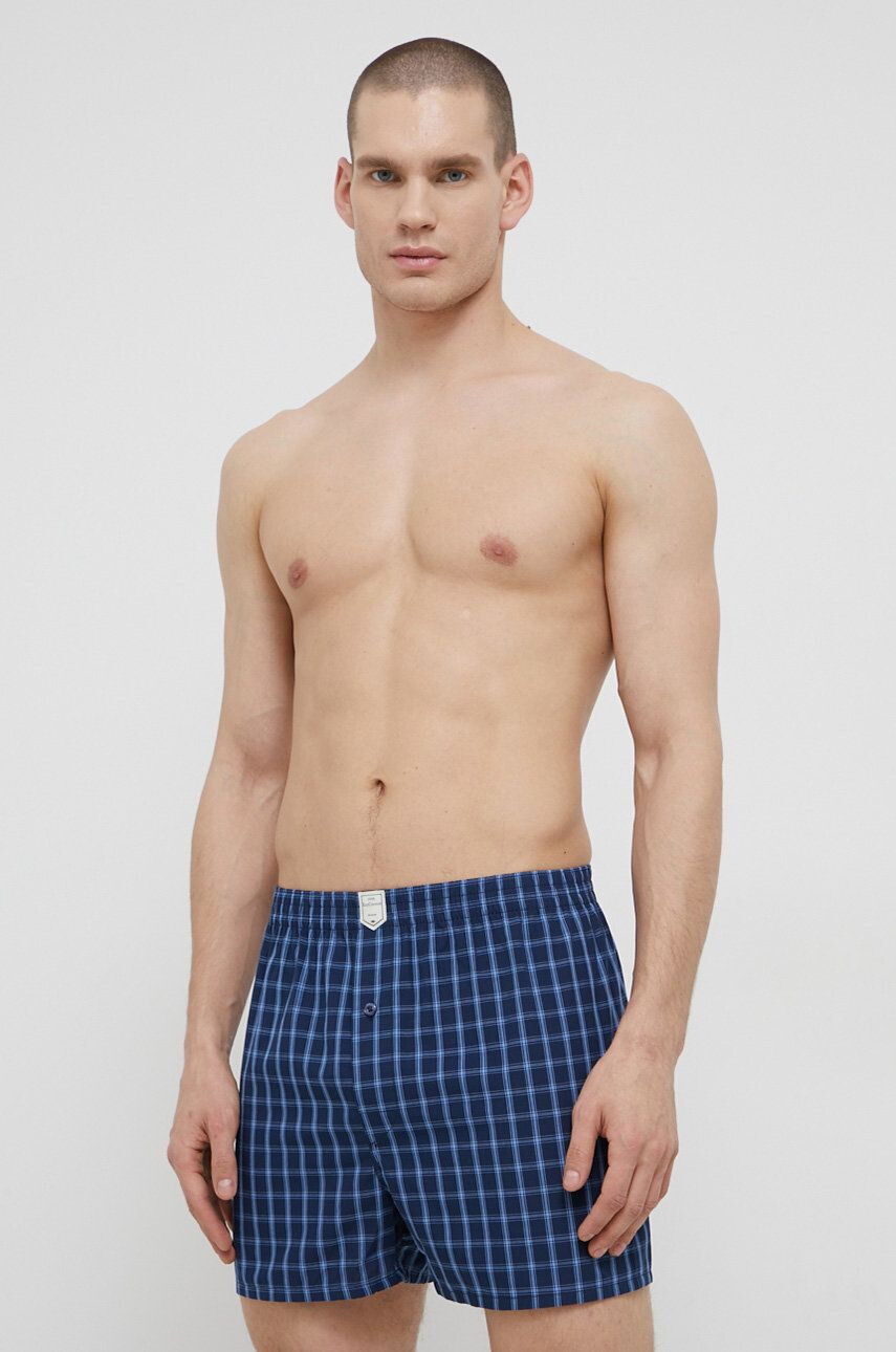 Lee Cooper pamut boxeralsó (2-pack) kék - Pepit.hu