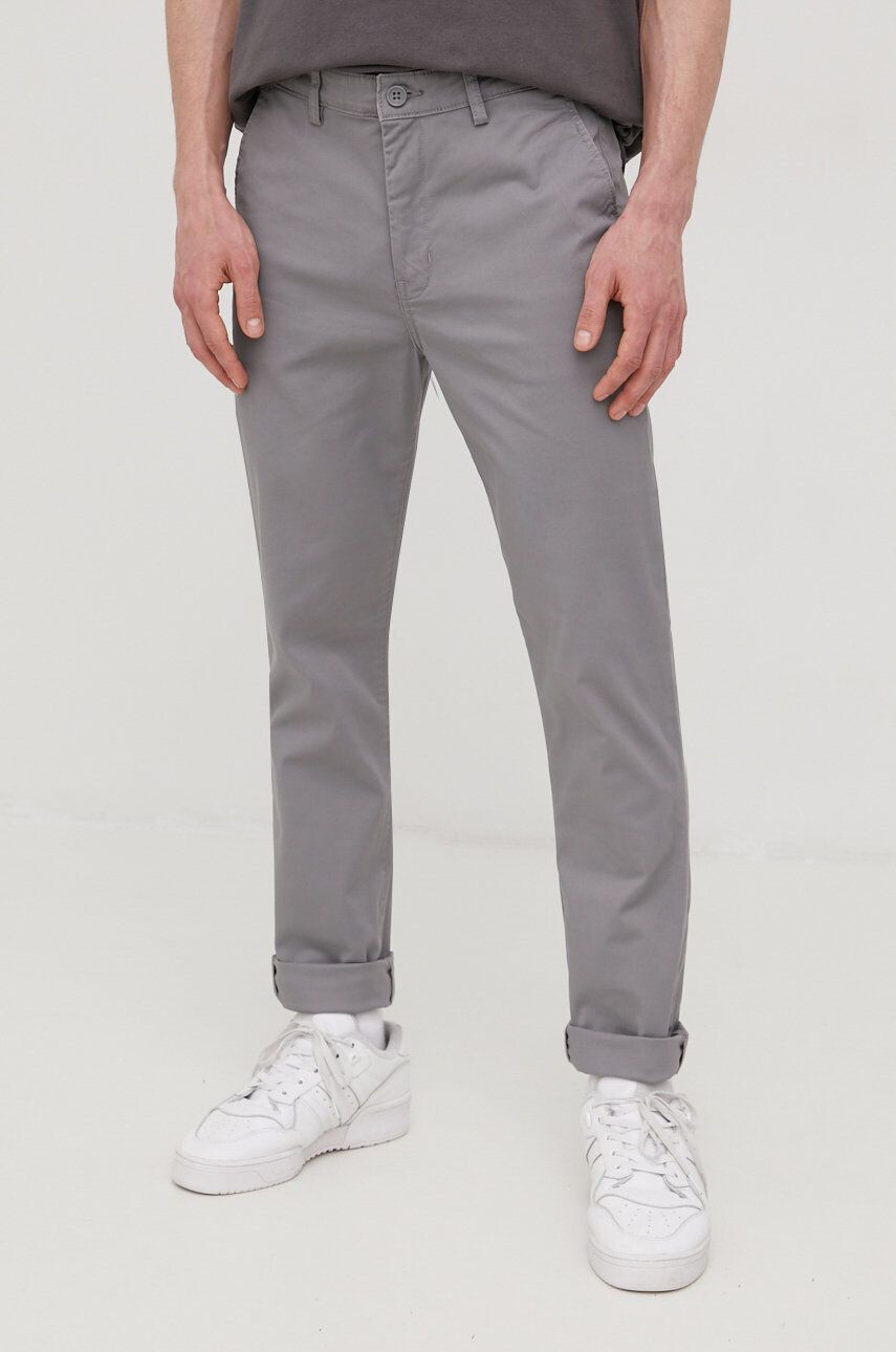 Lee nadrág Slim Chino Steel Grey - Pepit.hu