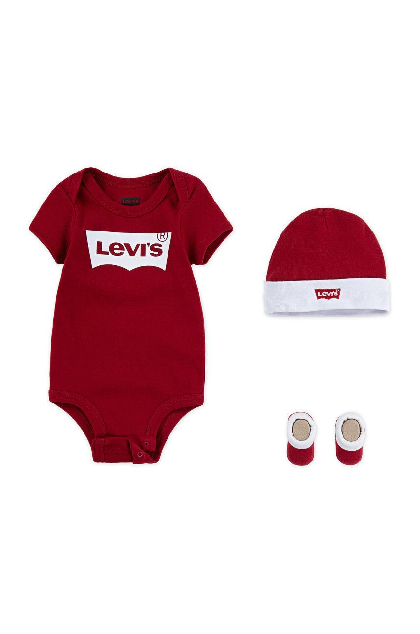 Levi's baba szett piros - Pepit.hu