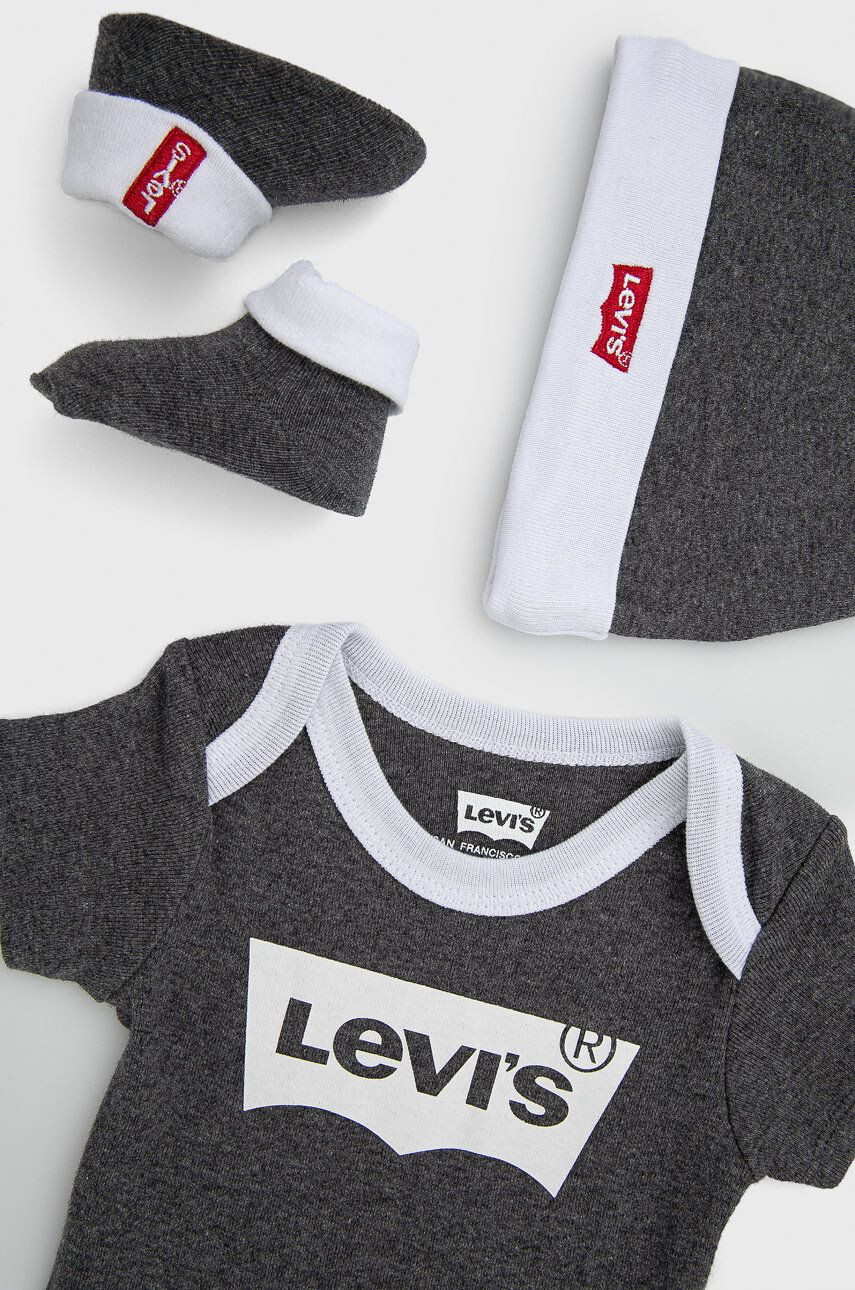 Levi's baba szett szürke - Pepit.hu