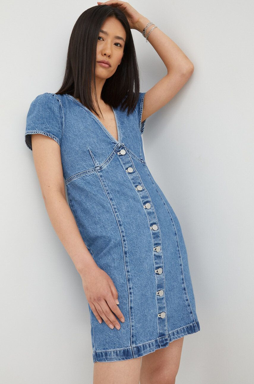 Levi's farmerruha mini oversize - Pepit.hu