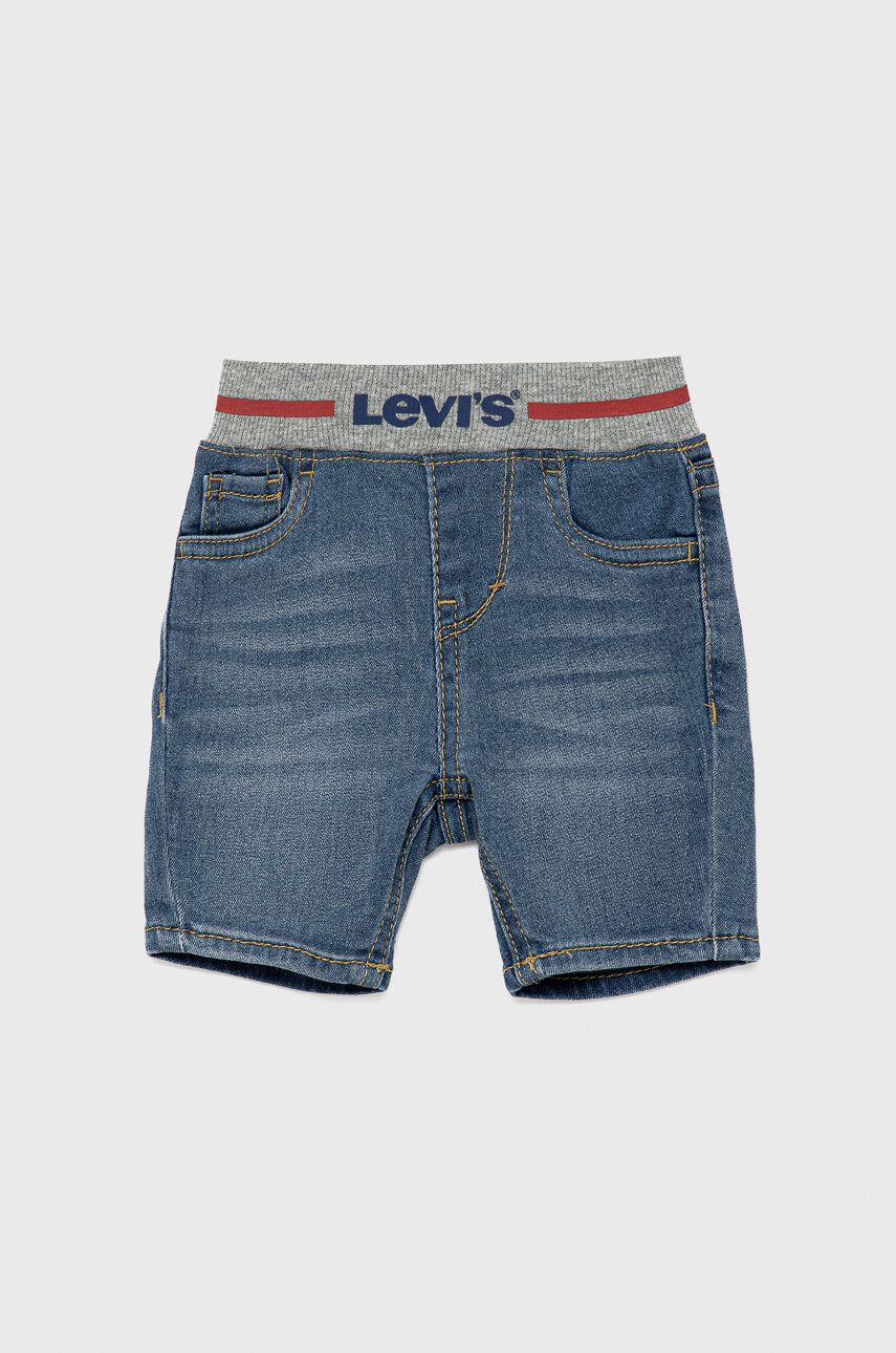 Levi's gyerek farmer rövidnadrág sötétkék - Pepit.hu