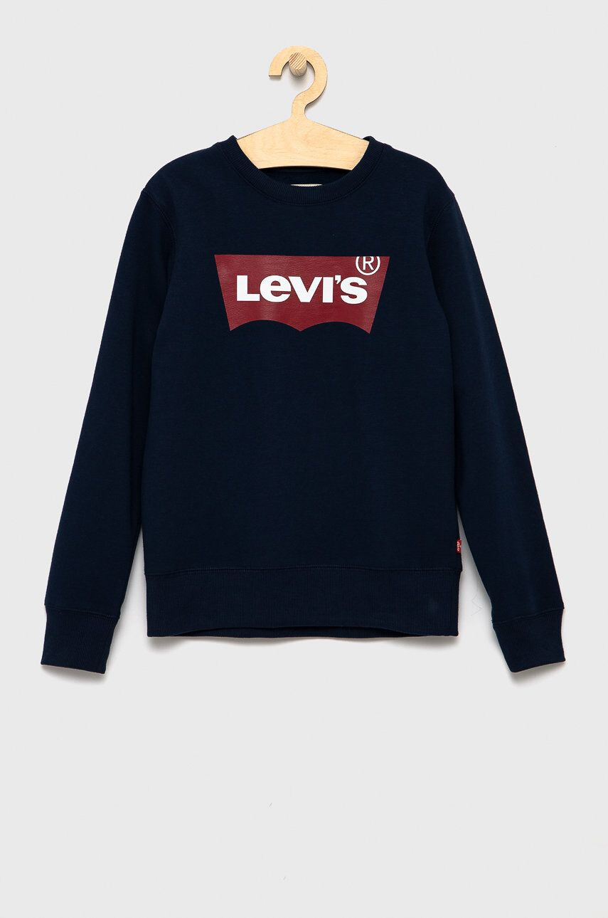 Levi's gyerek felső sötétkék nyomott mintás - Pepit.hu