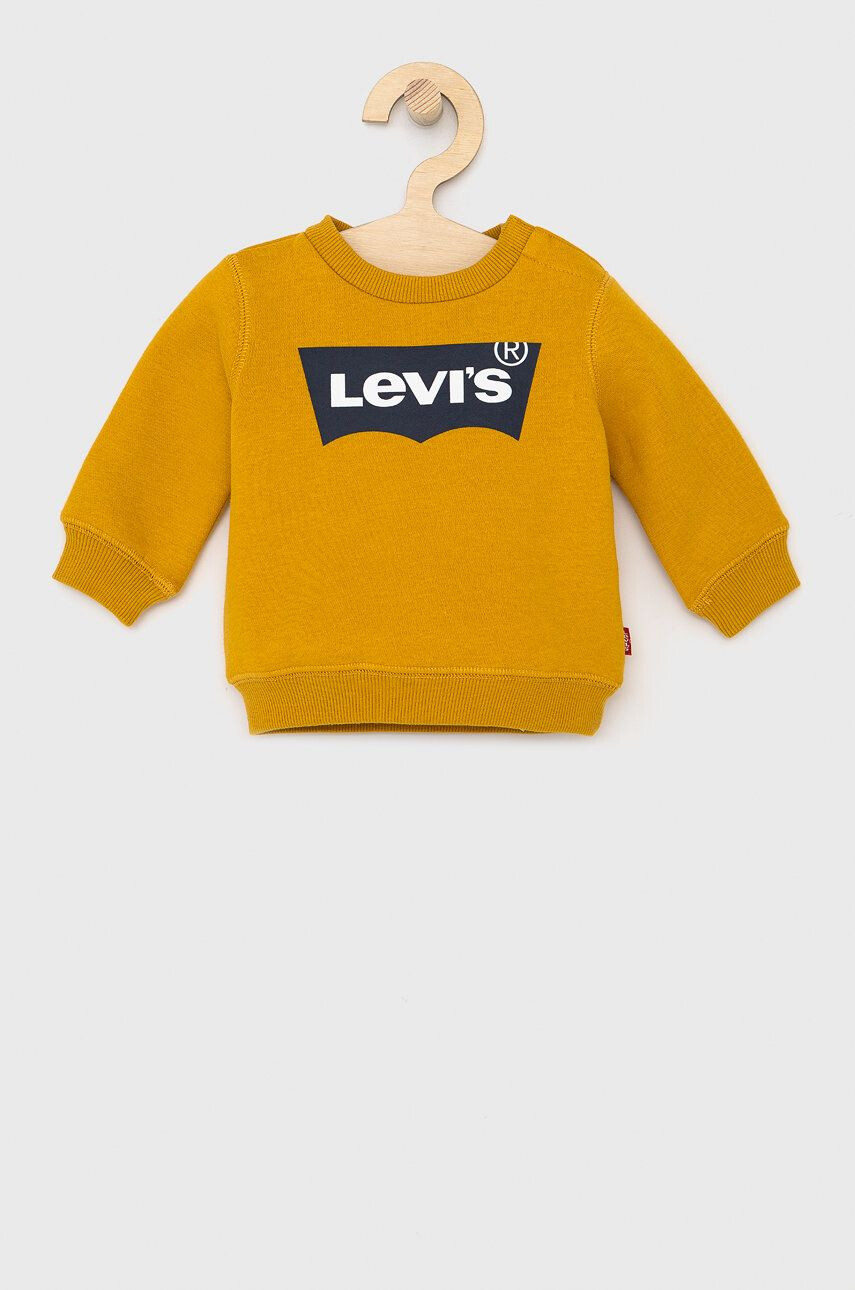 Levi's gyerek felső sárga nyomott mintás - Pepit.hu