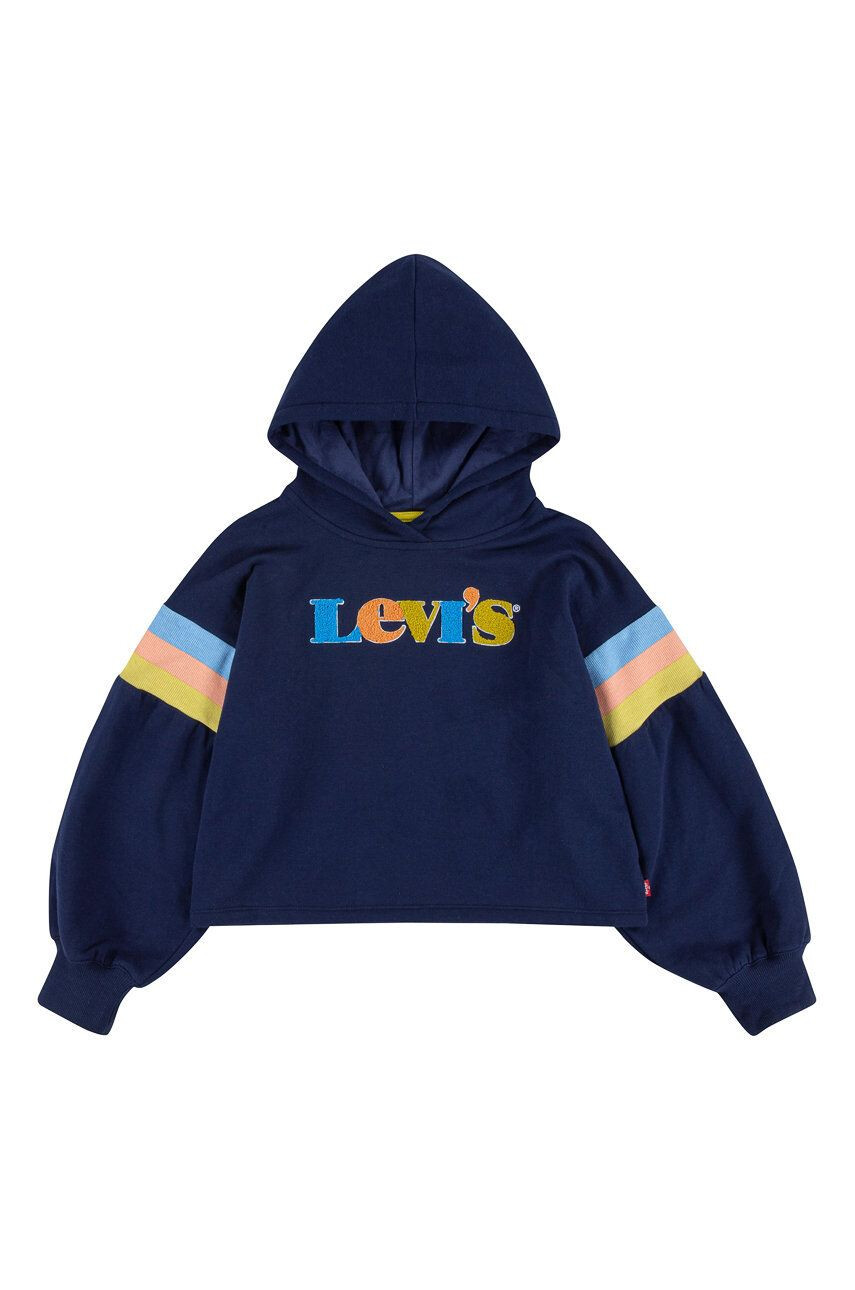 Levi's gyerek felső sötétkék sima - Pepit.hu