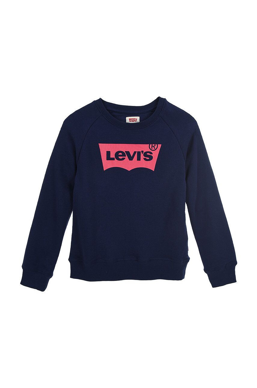 Levi's gyerek felső sötétkék nyomott mintás - Pepit.hu