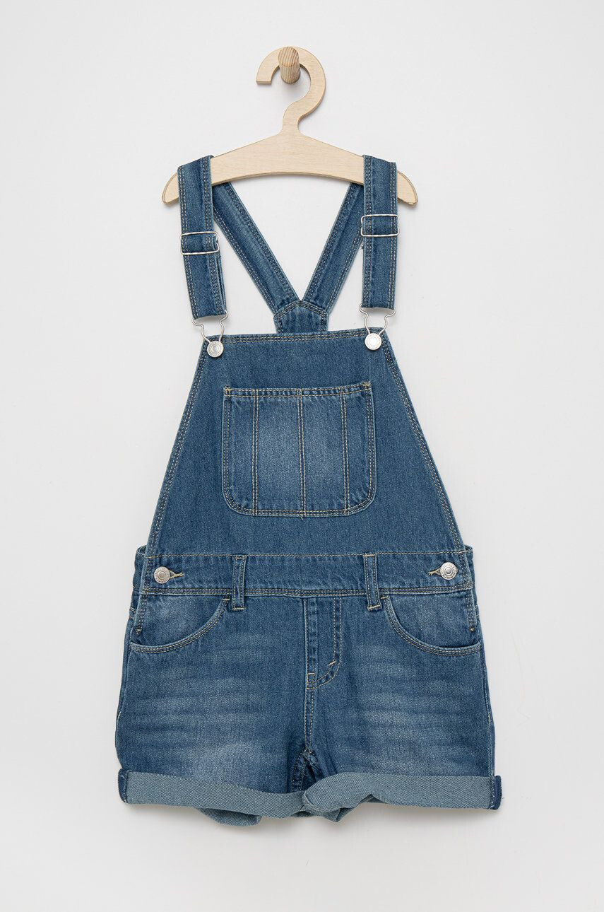 Levi's gyerek kantáros farmer sötétkék - Pepit.hu