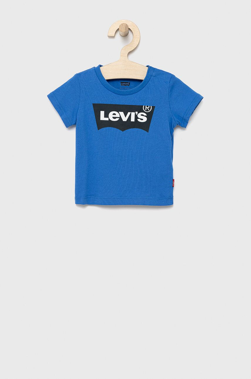 Levi's gyerek pamut póló nyomott mintás - Pepit.hu