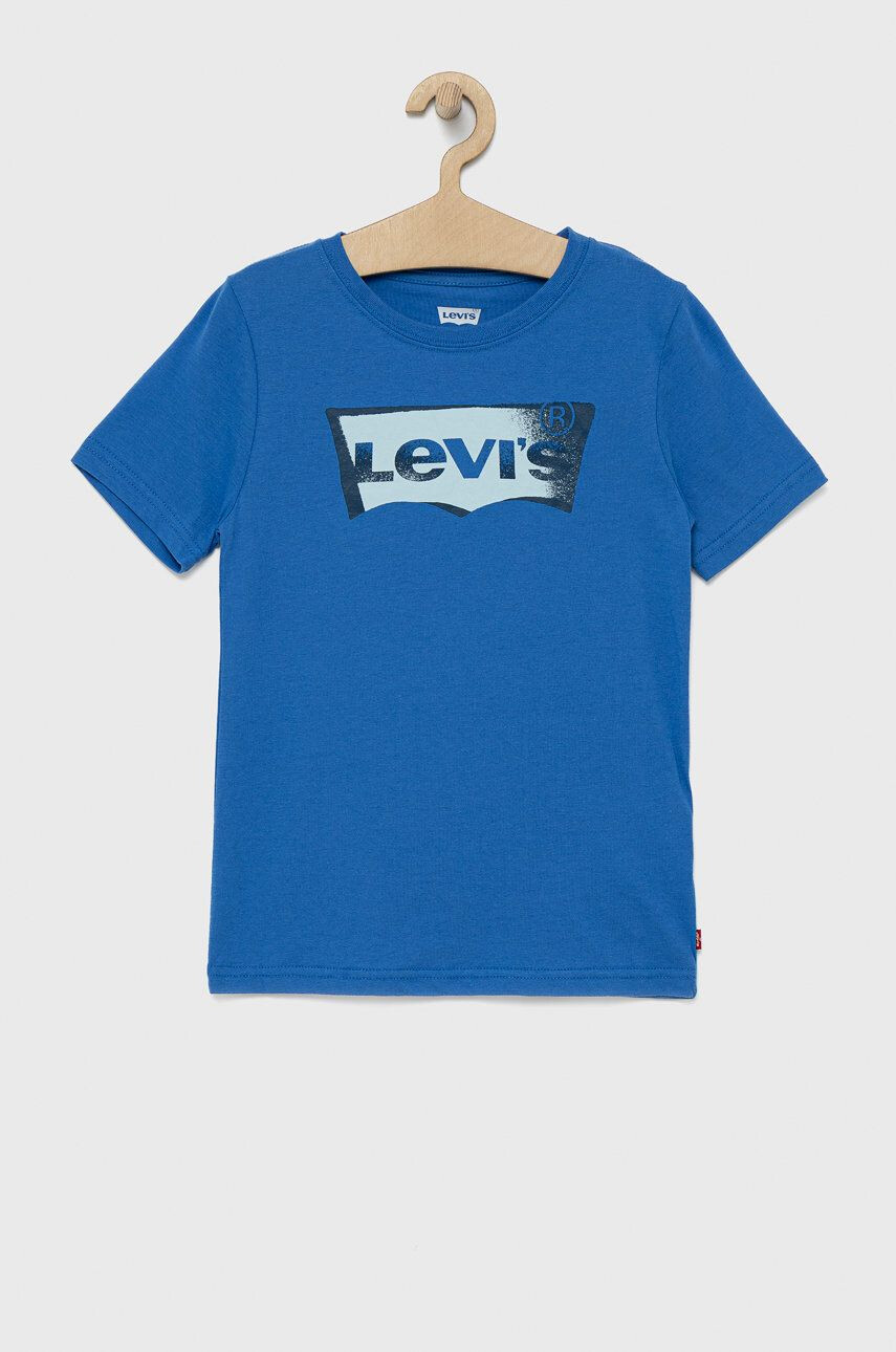 Levi's gyerek pamut póló fehér - Pepit.hu