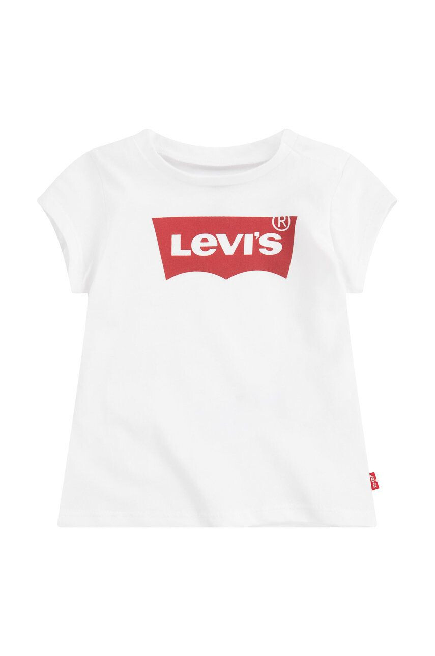 Levi's gyerek póló fehér - Pepit.hu