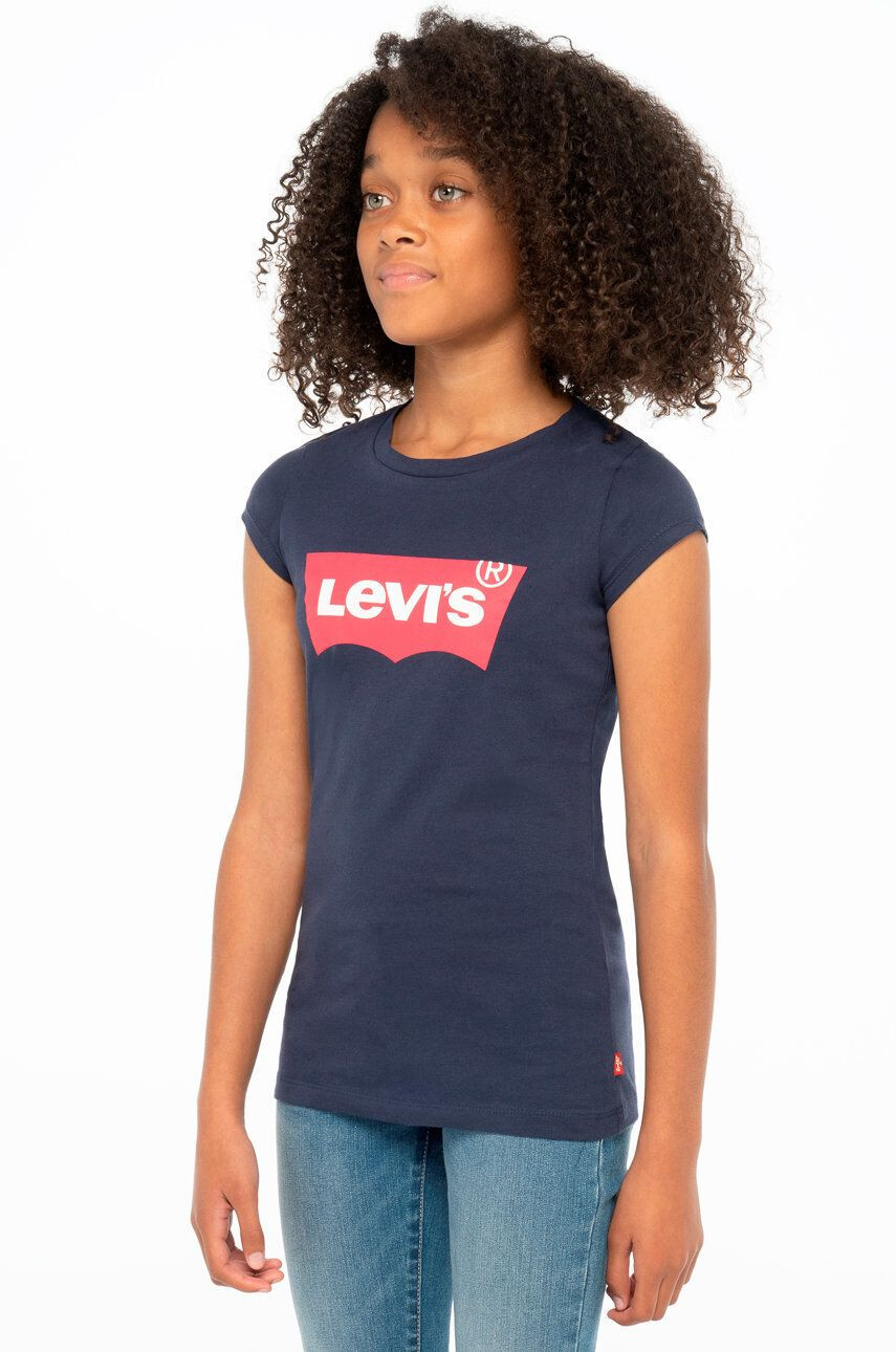 Levi's gyerek póló sötétkék - Pepit.hu