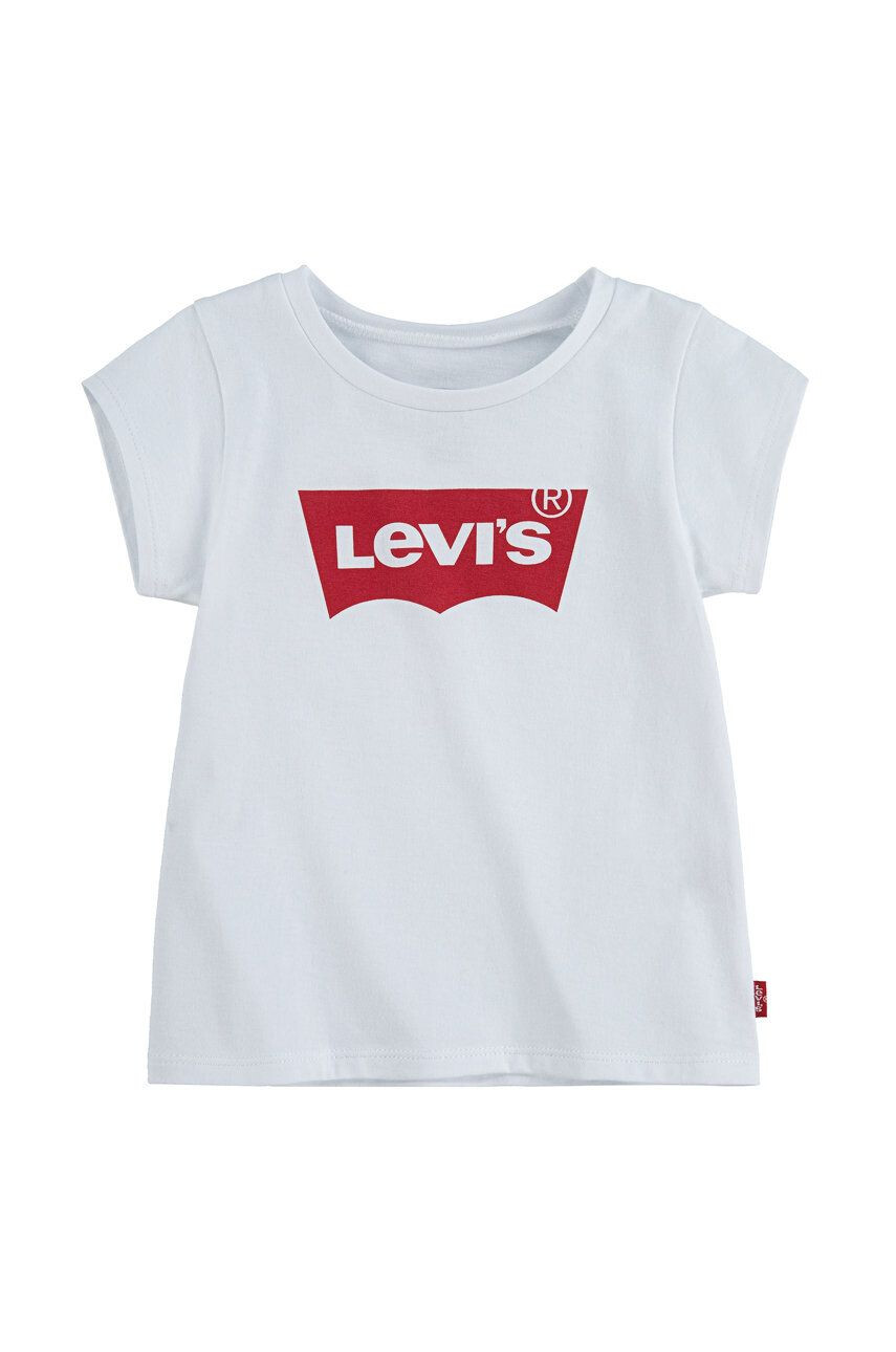 Levi's gyerek póló fehér - Pepit.hu