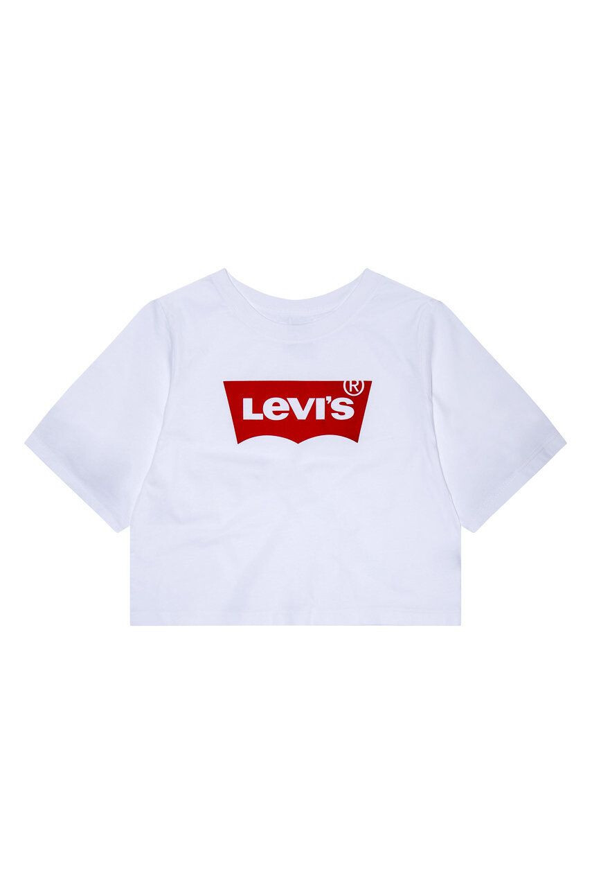 Levi's gyerek póló fehér - Pepit.hu