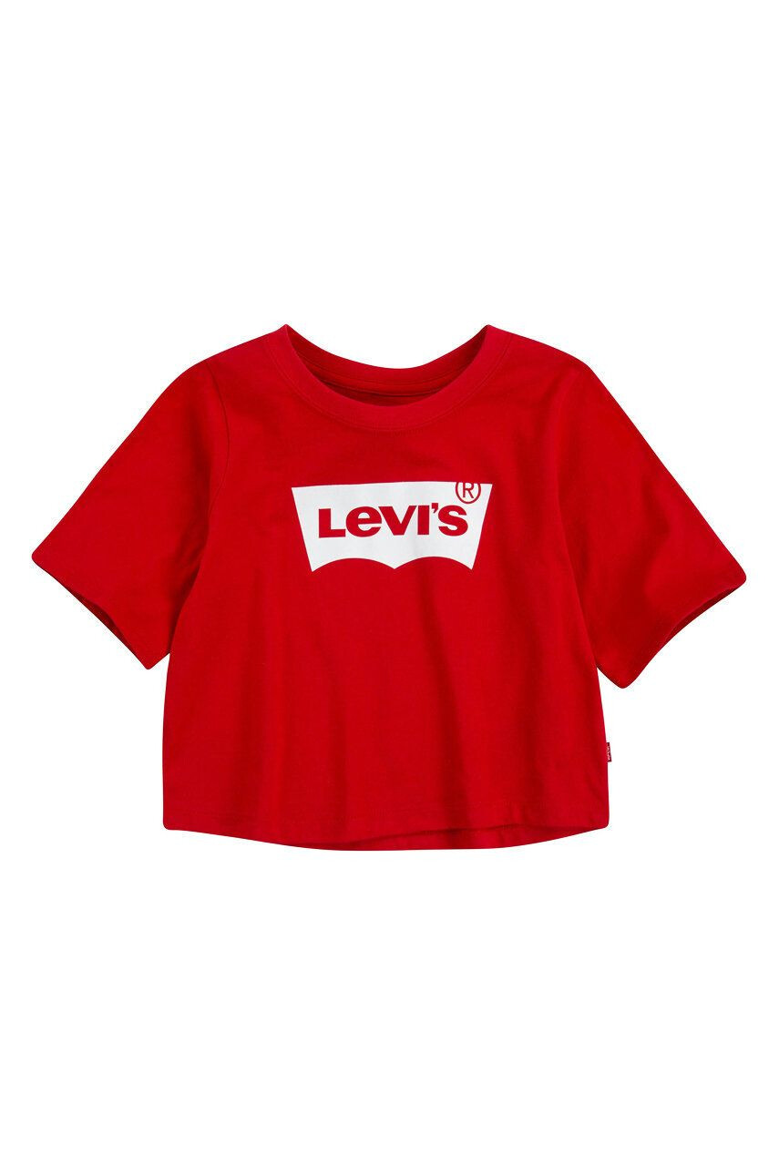 Levi's gyerek póló piros - Pepit.hu