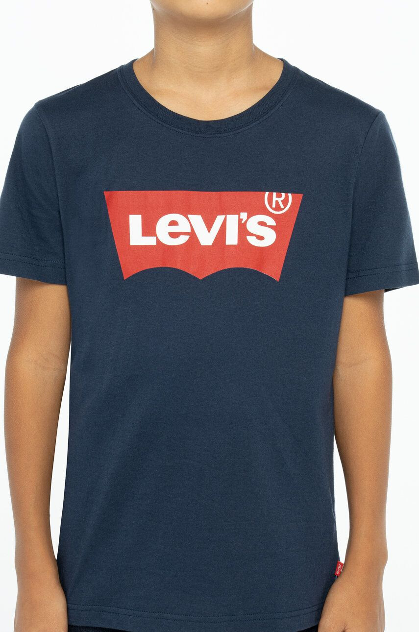 Levi's gyerek póló sötétkék nyomott mintás - Pepit.hu