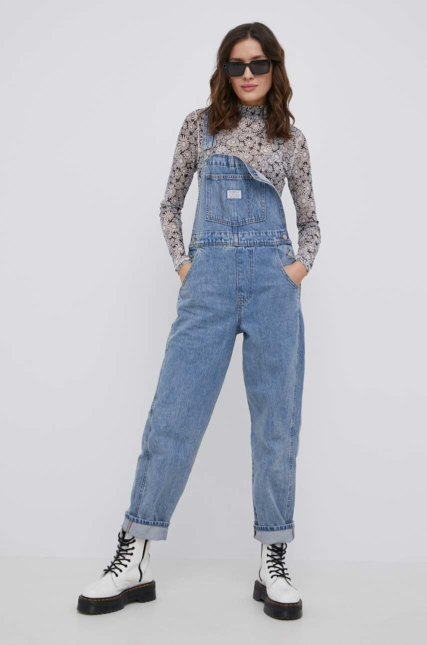 Levi's kantáros farmernadrág női - Pepit.hu