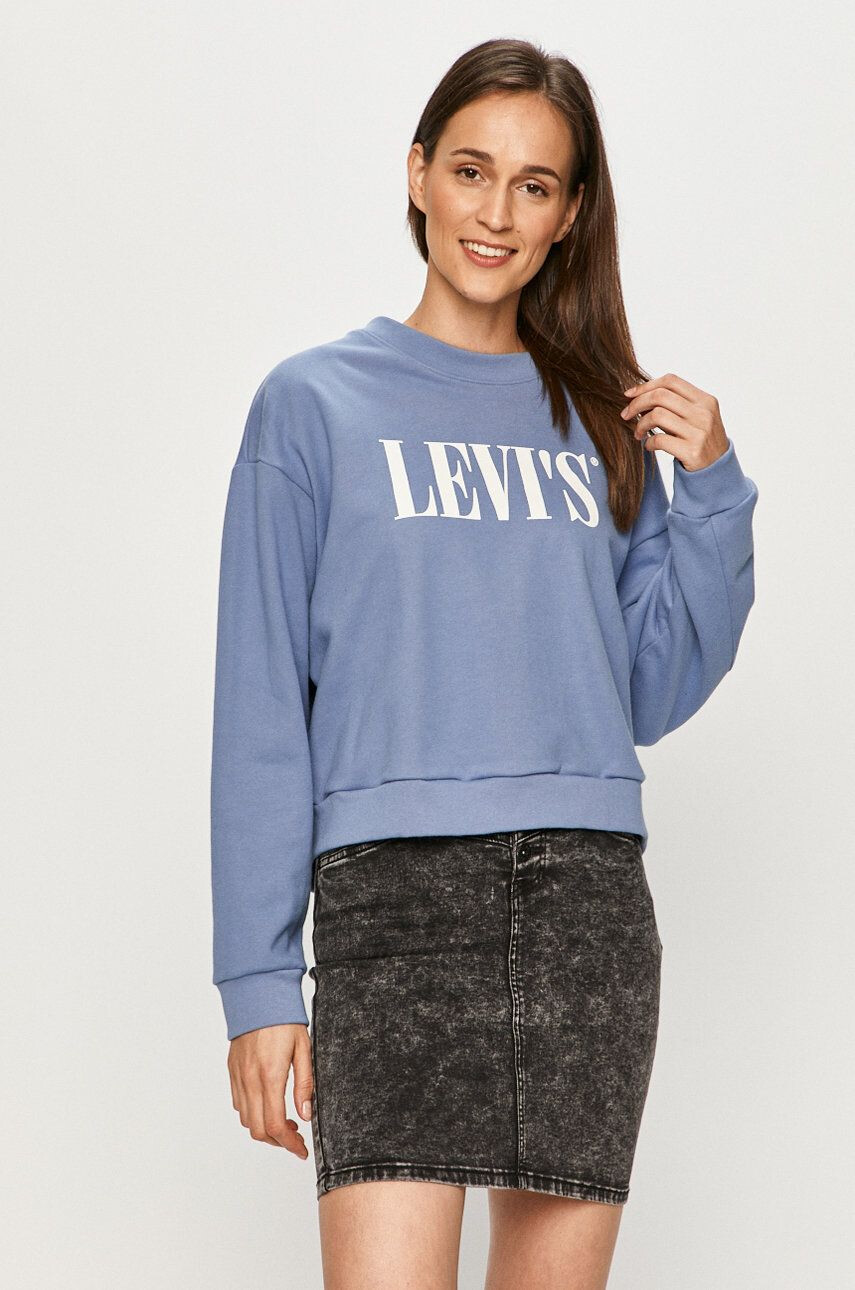 Levi's Pamut melegítőfelső - Pepit.hu