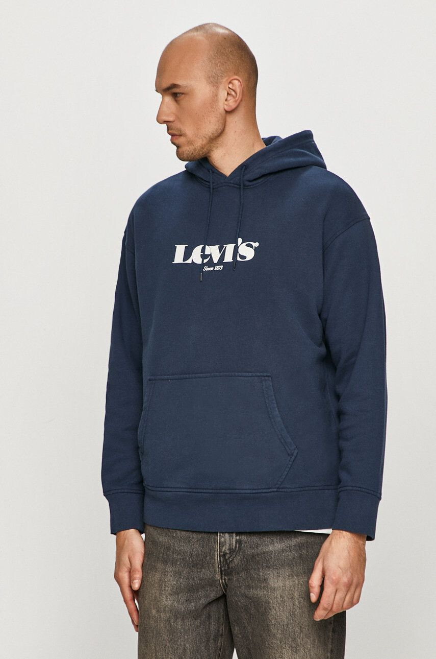 Levi's Pamut melegítőfelső - Pepit.hu