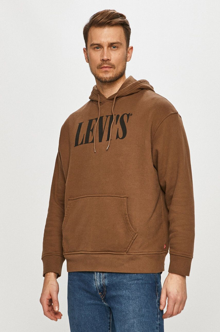 Levi's Pamut melegítőfelső - Pepit.hu