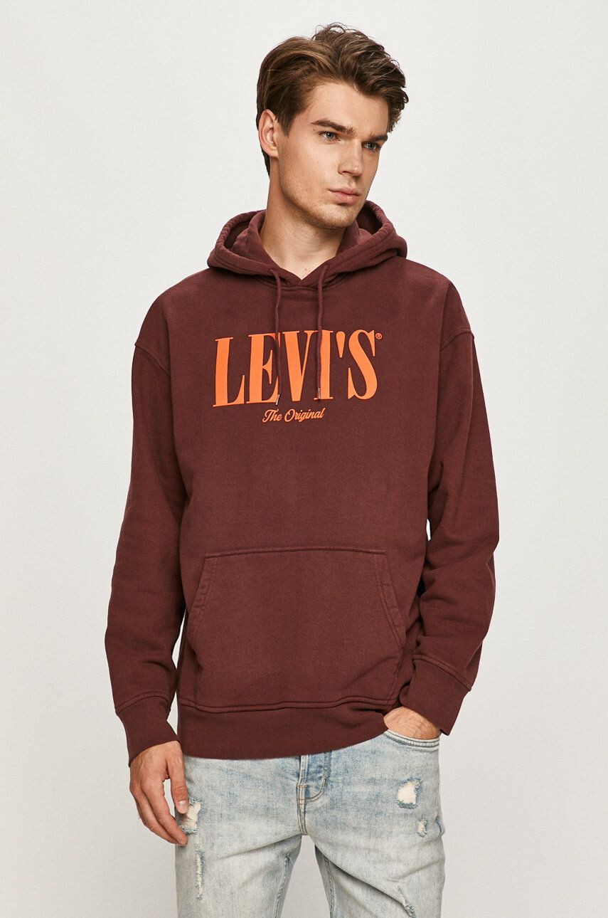 Levi's Pamut melegítőfelső - Pepit.hu