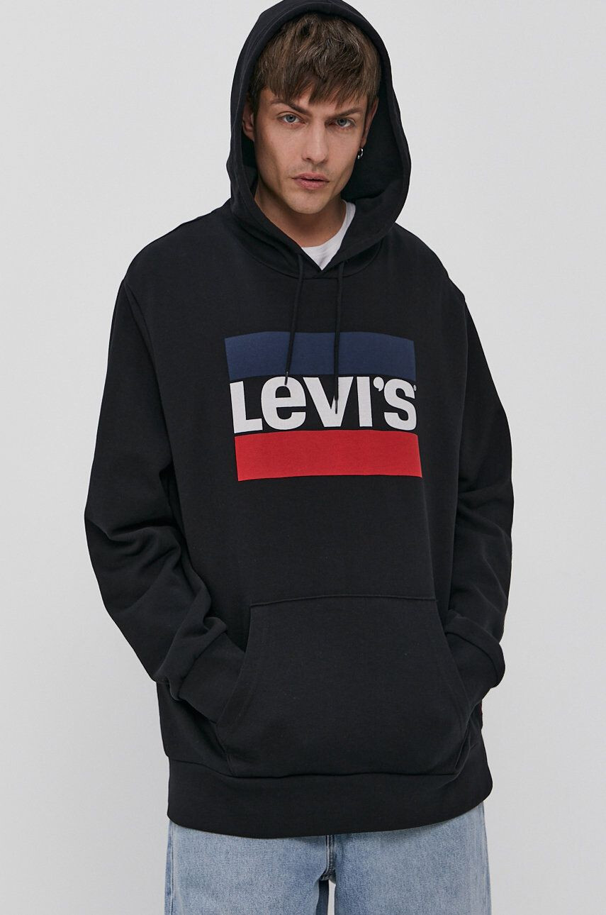 Levi's Pamut melegítőfelső - Pepit.hu