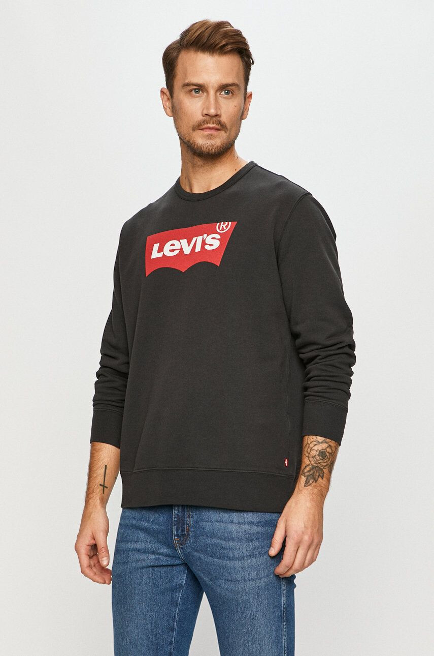 Levi's Pamut melegítőfelső - Pepit.hu