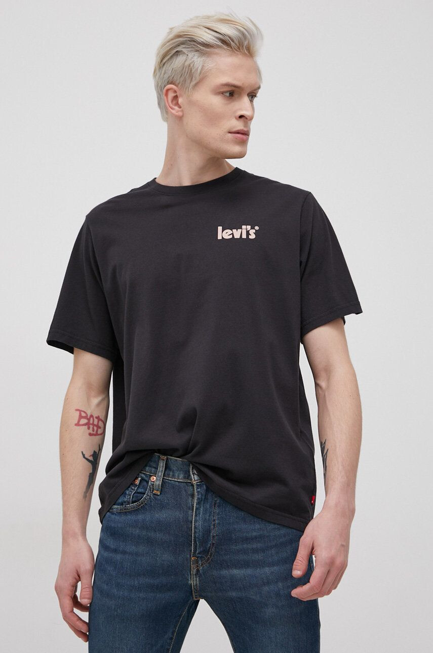 Levi's pamut póló fehér - Pepit.hu