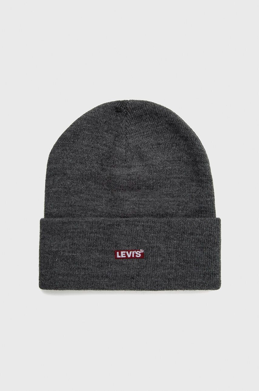 Levi's sapka barna sima - Pepit.hu