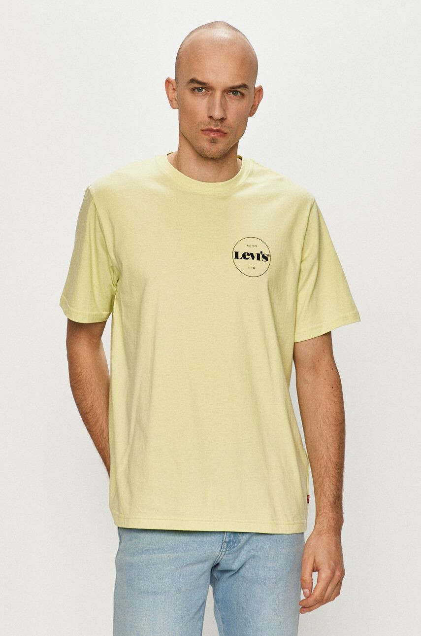 Levi's t-shirt női fekete - Pepit.hu