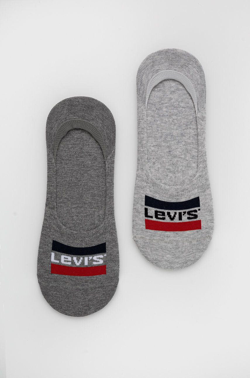 Levi's zokni szürke - Pepit.hu