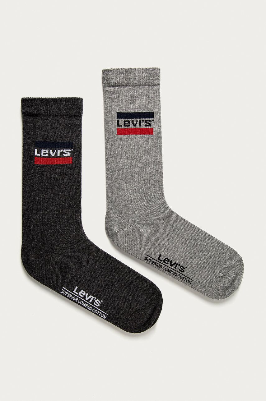 Levi's zokni szürke - Pepit.hu