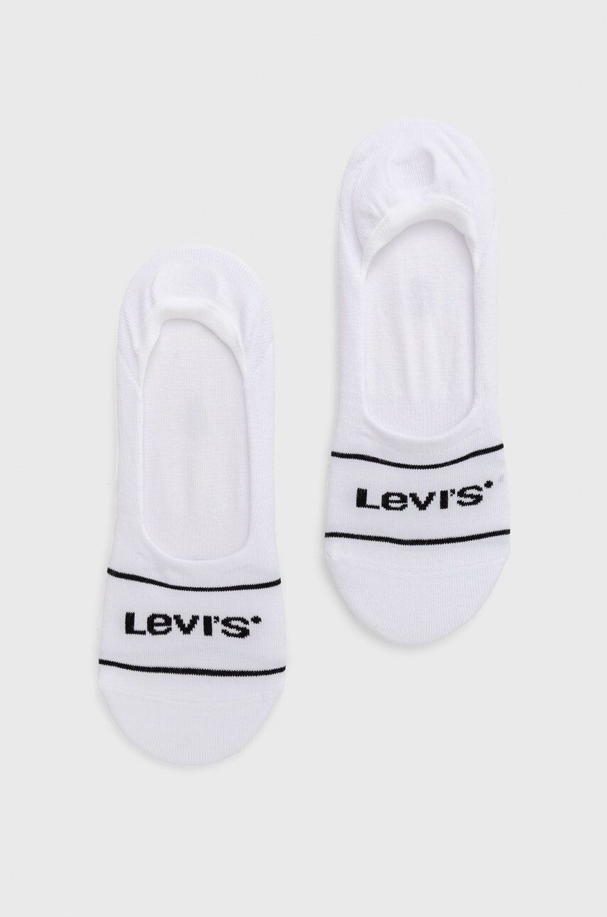 Levi's zokni (2 pár) fehér férfi - Pepit.hu