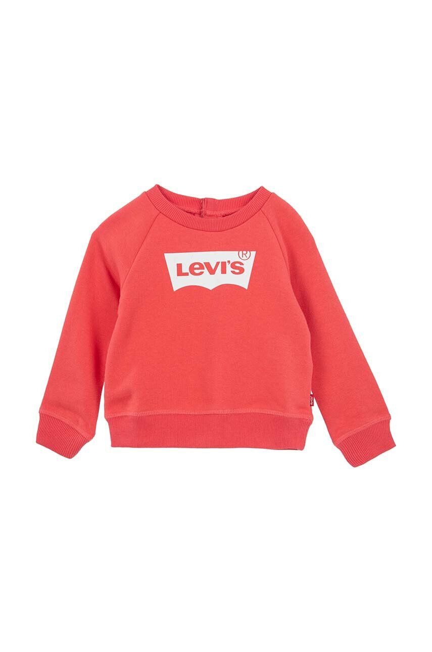 Levi's baba felső piros nyomott mintás - Pepit.hu