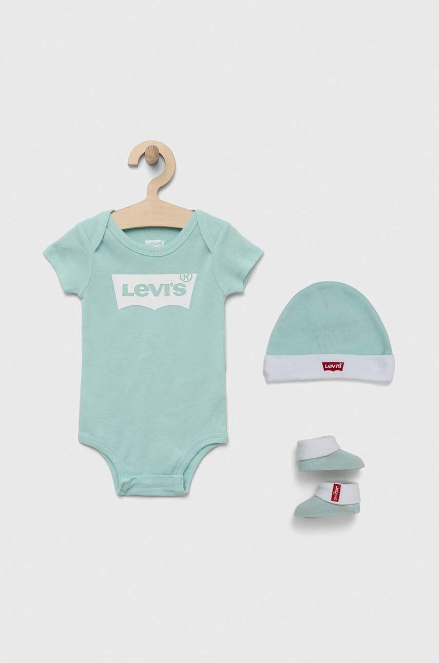 Levi's baba pamut melegítő türkiz - Pepit.hu