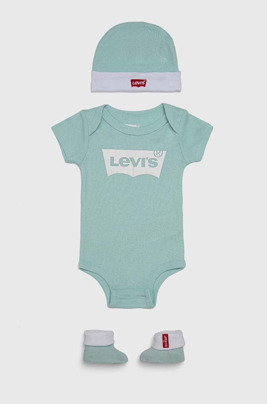 Levi's baba szett türkiz - Pepit.hu