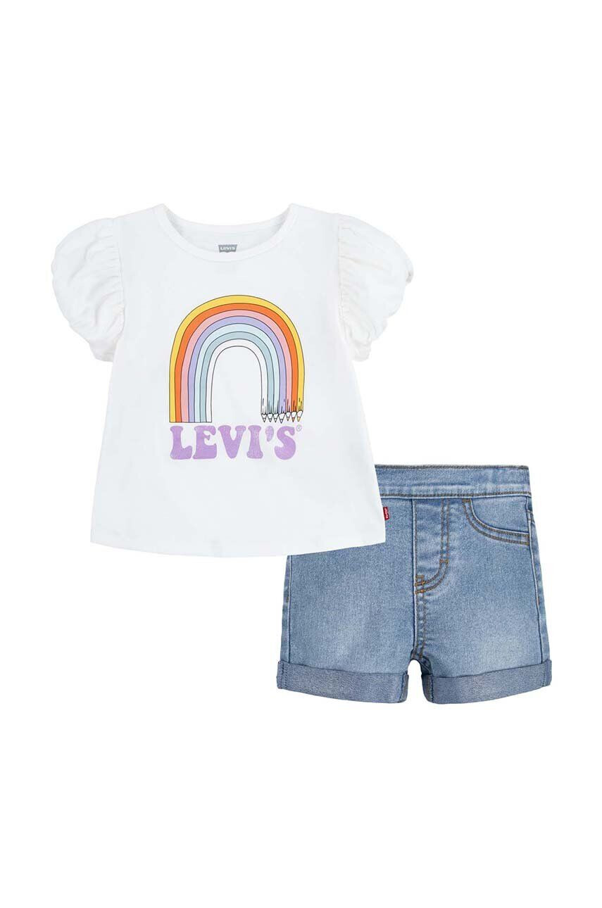 Levi's baba szett fehér - Pepit.hu