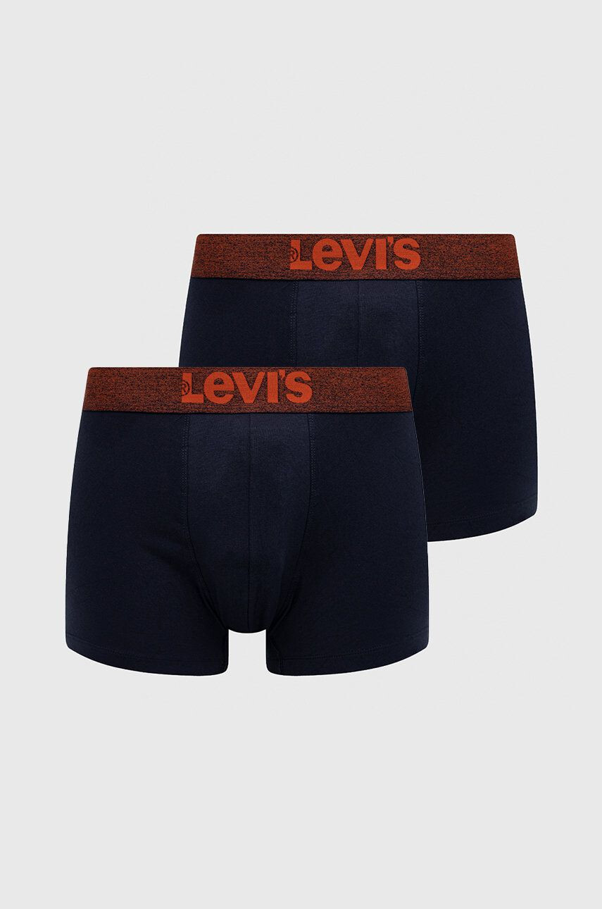 Levi's boxeralsó 2 db sötétkék férfi - Pepit.hu