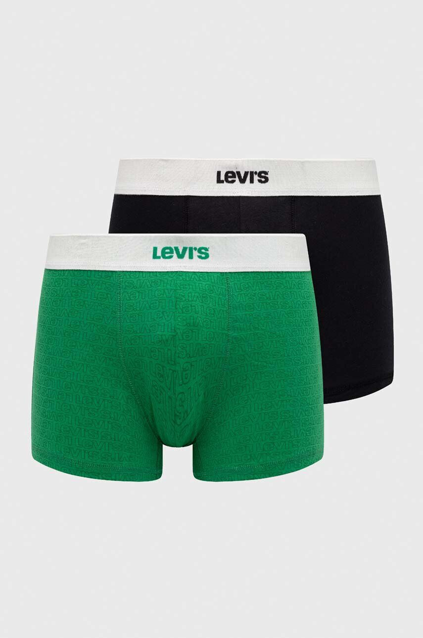 Levi's boxeralsó 2 db fekete férfi - Pepit.hu