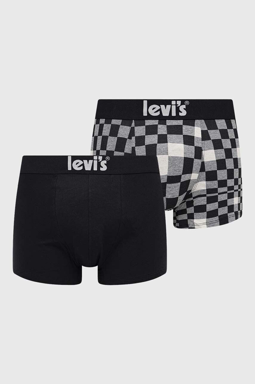 Levi's boxeralsó 2 db fekete férfi - Pepit.hu