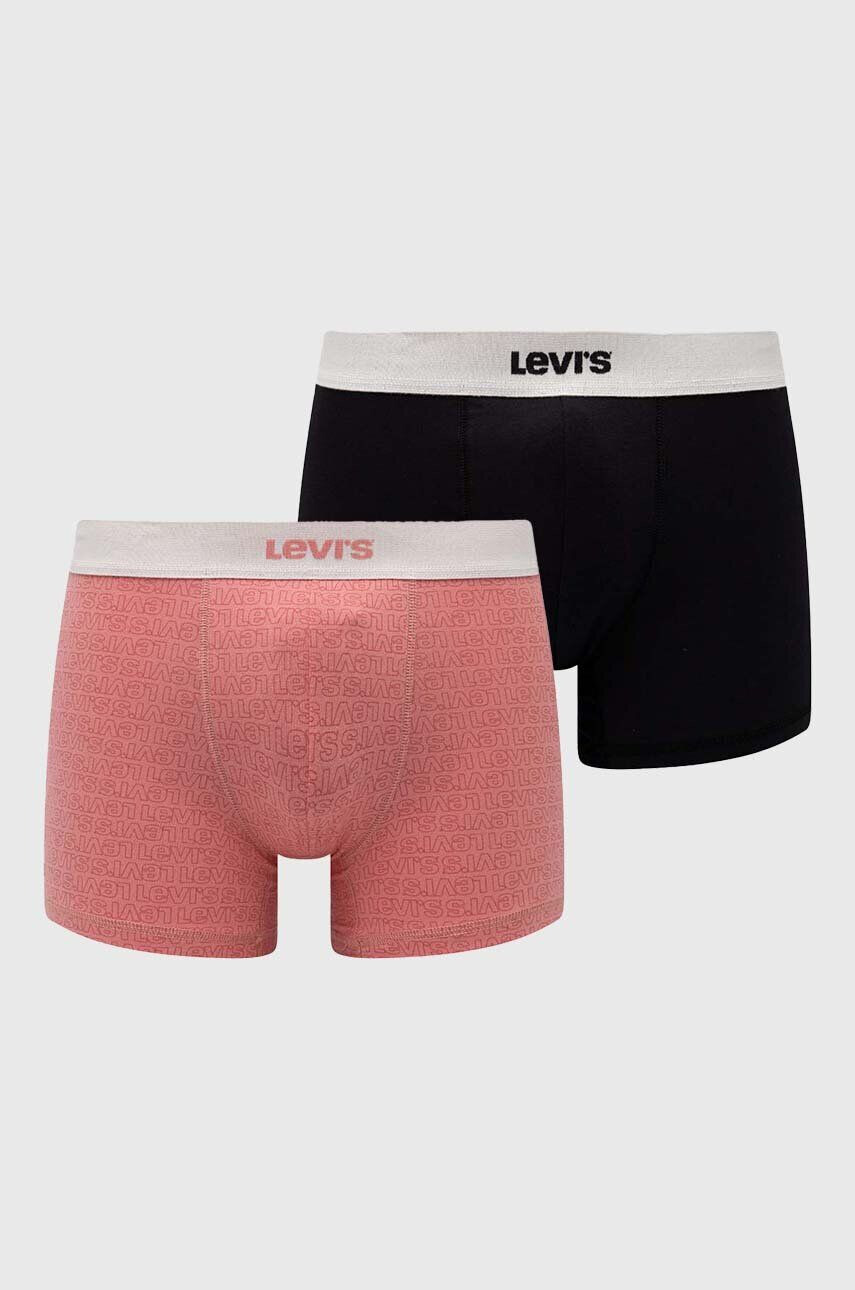 Levi's boxeralsó 2 db fekete férfi - Pepit.hu