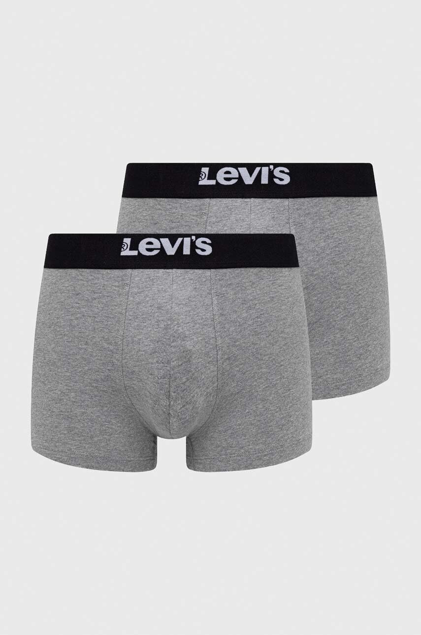 Levi's boxeralsó 2 db szürke férfi - Pepit.hu