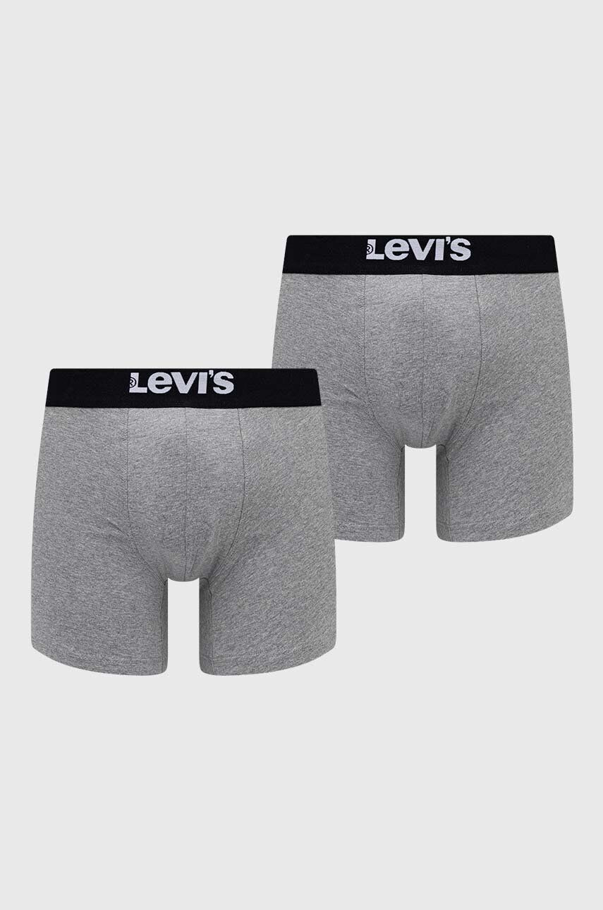 Levi's boxeralsó 2 db szürke férfi - Pepit.hu