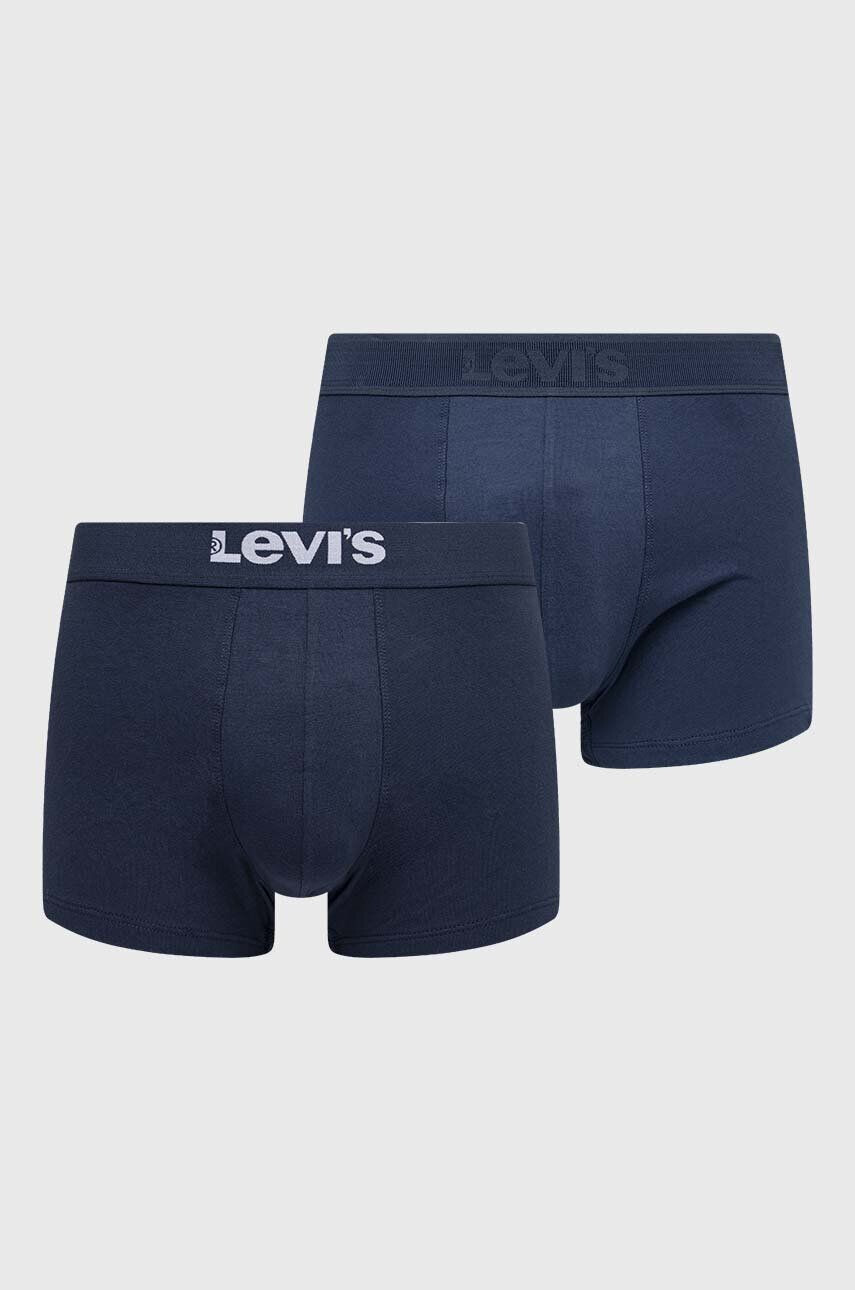 Levi's boxeralsó 2 db sötétkék férfi - Pepit.hu